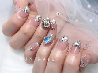 ネイル SUN nail上本町のネイルデザイン