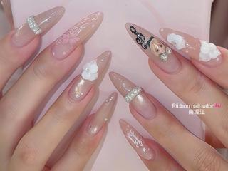 ネイル RibbonNail 南堀江のネイルデザイン