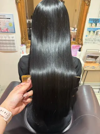 ロング カラー 錦糸町駅前サロン🎀 髪質改善千早のヘアスタイル