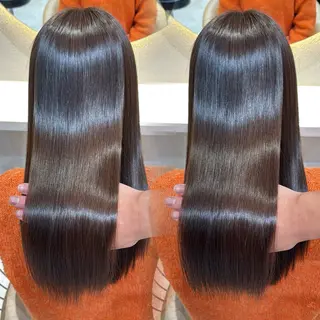 ロング カラー 美髪縮毛矯正✨🫧 レイヤー川村利幸のヘアスタイル