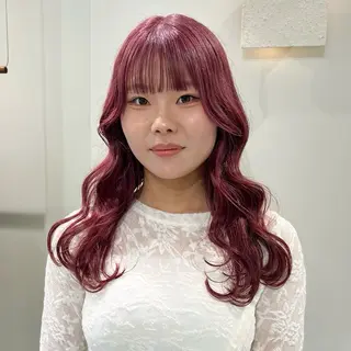 カラー 🌸🌸 sakura🌸🌸のヘアスタイル