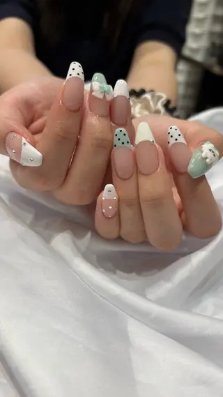 ネイル 水戸 彩夏のネイルデザイン