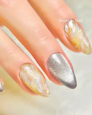 ネイル Nouvelle Nailのネイルデザイン