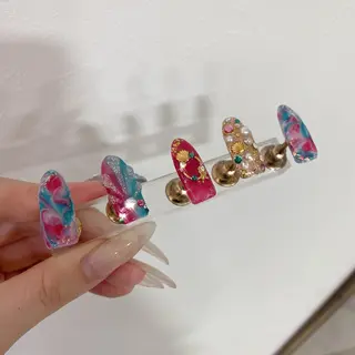ネイル Nail Salon Blancheのネイルデザイン