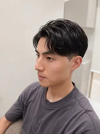 ショート メンズ 🫧癒し美容師｜ Alissa🌿の眉毛・アイブロウイメージ