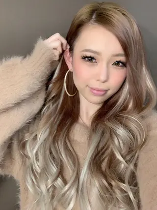 ロング 🌸ドレスアップ 心斎橋店🌸のヘアスタイル