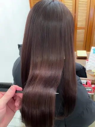 ロング SET-UP北長瀬 Yurukiのヘアスタイル