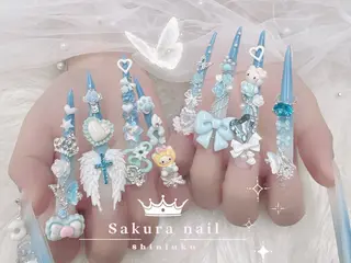 ネイル Sakura Nail Salonのネイルデザイン