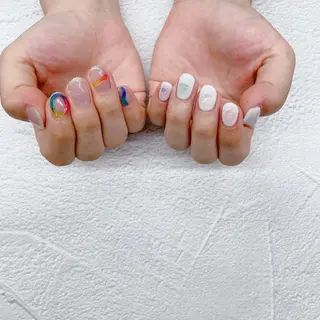 ネイル Nailist Risaのネイルデザイン