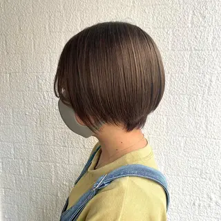 ショート カラー kota. mokaのヘアスタイル