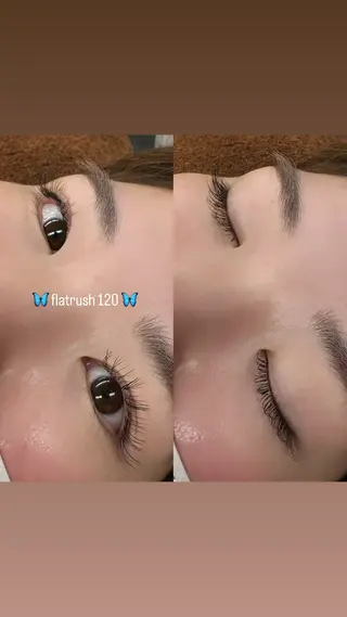 マツエク・マツパ ‪Serina‪‪ 清水‪‪❤︎‬のマツエク・マツパデザイン