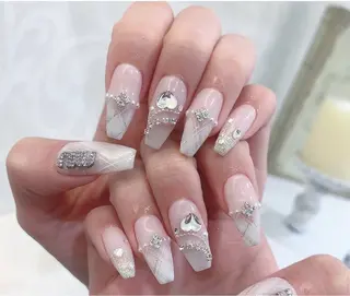 ネイル Lee Nails チップ長さだし専門店のネイルデザイン