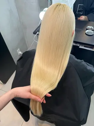 SHACHU baniのヘアスタイル