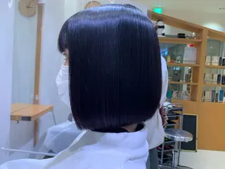 ショート カラー パーマ ヘアアレンジ メンズ キッズ ネイル マツエク・マツパ ARMONY秋山輝也 コテ巻き風パーマ特化のヘアスタイル