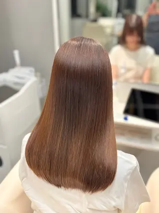 ロング asterisk 優羽のヘアスタイル