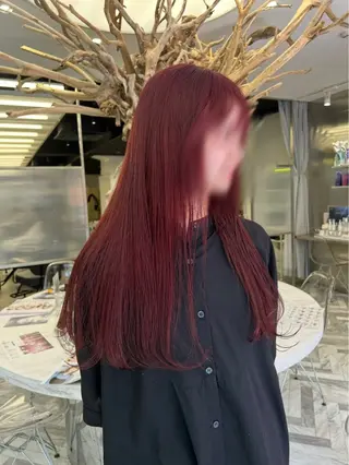 ロング 丸山 颯輝斗のヘアスタイル