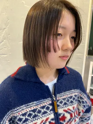 ショート FILMS/sari /似合わせカットのヘアスタイル