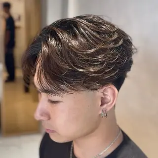 パーマ 韓国ヘア特化 🇰🇷ユウイのヘアスタイル
