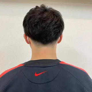 メンズ もりたみかこ 美容師お休み中のヘアスタイル