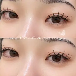 マツエク・マツパ 永瀬 友賀のマツエク・マツパデザイン