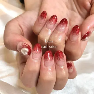 ネイル Silver Lunaのネイルデザイン