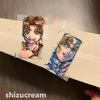 ネイル shizucream 痛デコネイル専門のネイルデザイン