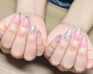 ネイル 中嶋 茜のネイルデザイン