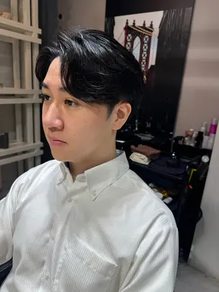 ショート パーマ メンズ 似合う髪型見つけます AYAKAのヘアスタイル