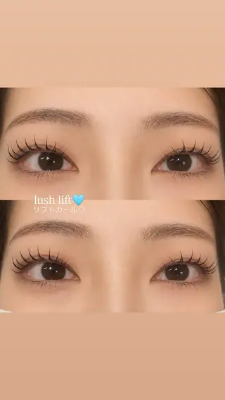 マツエク・マツパ aya💋 en  reveのマツエク・マツパデザイン