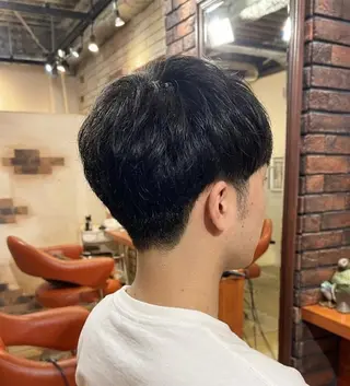 ショート カラー flencia 丸 和博|カットのヘアスタイル