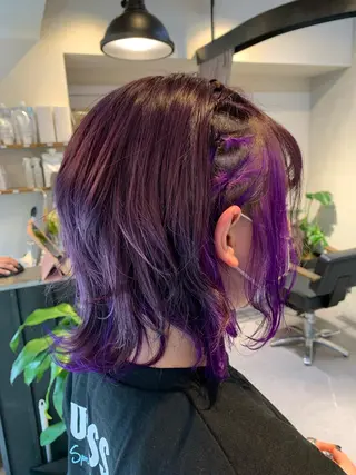 ヘアアレンジ 髪質改善 永田零亜のヘアスタイル