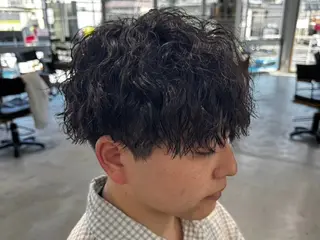 メンズ 若原 絃汰のヘアスタイル