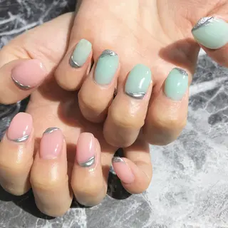 ネイル nail fufla ♡yamane♡のネイルデザイン