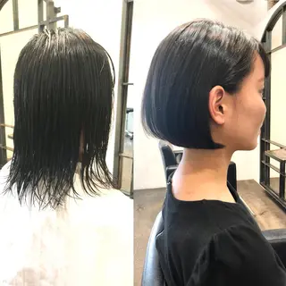 ショート 中野 恵脩のヘアスタイル