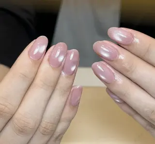 ネイル By moonネイル 🌷ワンホン/韓国風のネイルデザイン