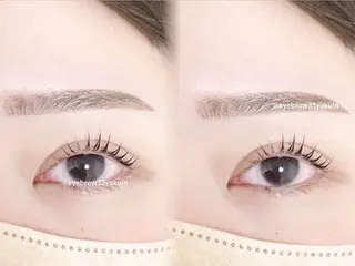 マツエク・マツパ heileebro wのマツエク・マツパデザイン