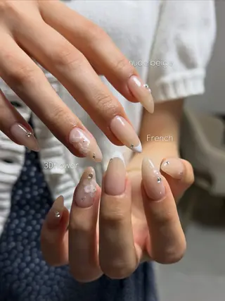 ネイル mii 🦋 【梅田・中崎町】のネイルデザイン