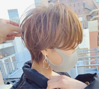ショート 片山 寛大のヘアスタイル