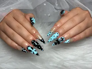 ネイル Cloudy Chan Nailのネイルデザイン
