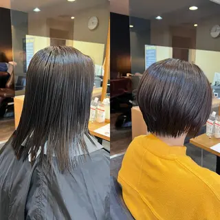 ショート 美容室 LA BEAU大塚店のヘアスタイル