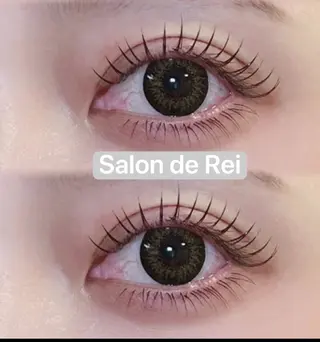 マツエク・マツパ salon de Reiのマツエク・マツパデザイン