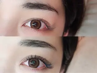 マツエク・マツパ ciena| saya🎀.⋆のマツエク・マツパデザイン