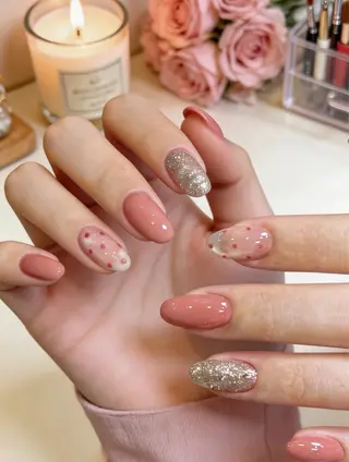 ネイル Lumiereva nailモデル募集のネイルデザイン
