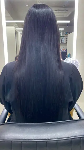 ロング ARCHE南船場 momoのヘアスタイル