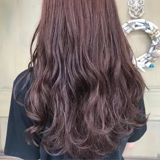 ロング カラー レイヤーカット/ 根本瑠実のヘアスタイル