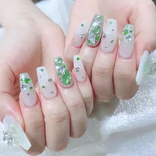 ネイル Queen‘s なんのネイルデザイン