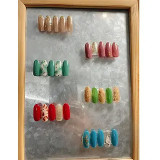 ネイル Nail Salon Subaruのネイルデザイン