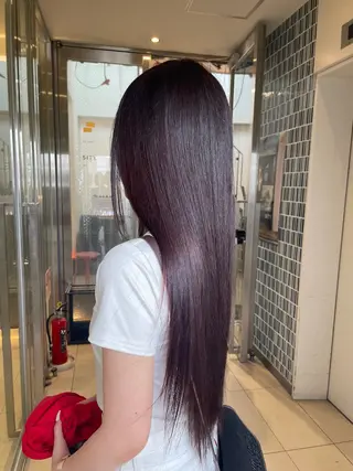 ロング SITY. NENE /カラーモデルのヘアスタイル