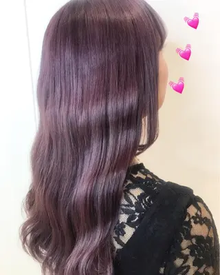 セミロング カラー 新宿駅近♡個室 ♡関口三都季🌜のヘアスタイル