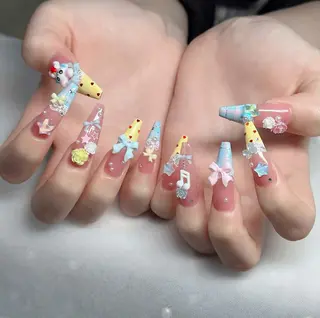 ネイル neco H.babynailのネイルデザイン